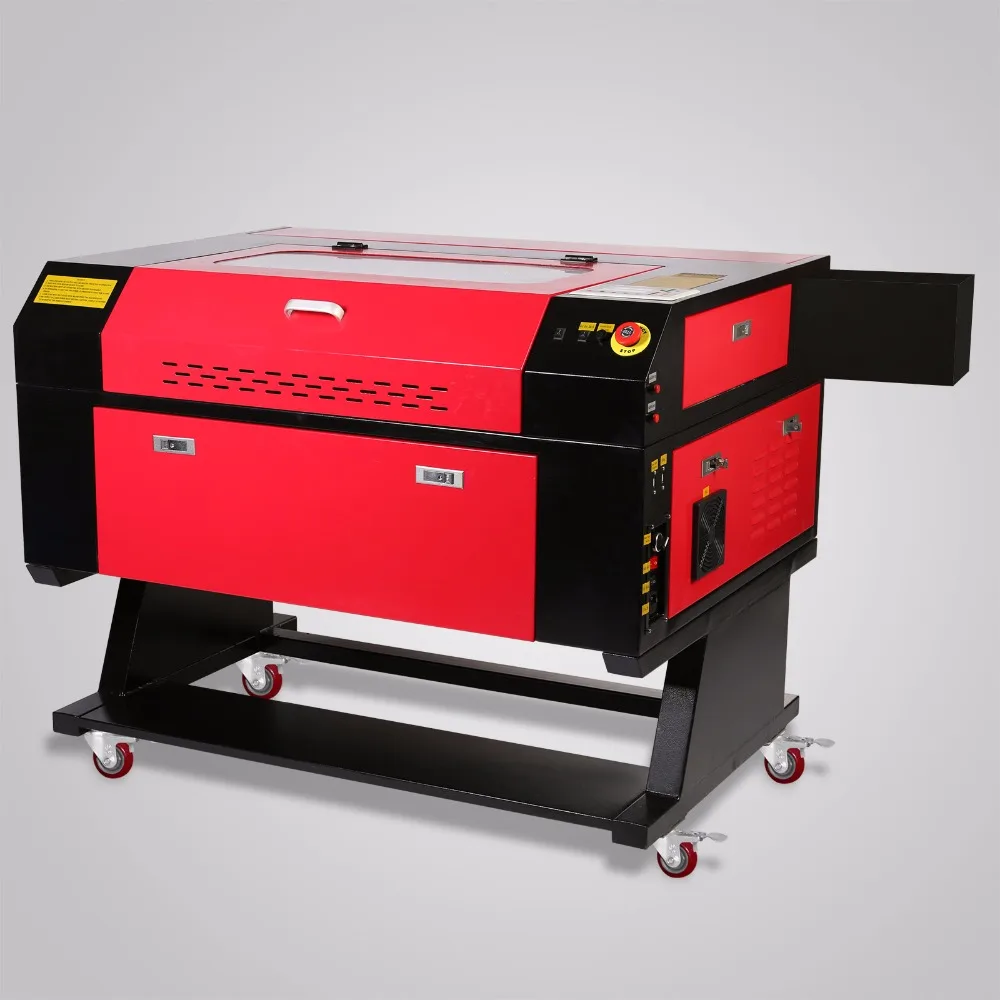 

700*500mm 80W CO2 Laser Engraver Engraving Cutting Machine With Color Screen