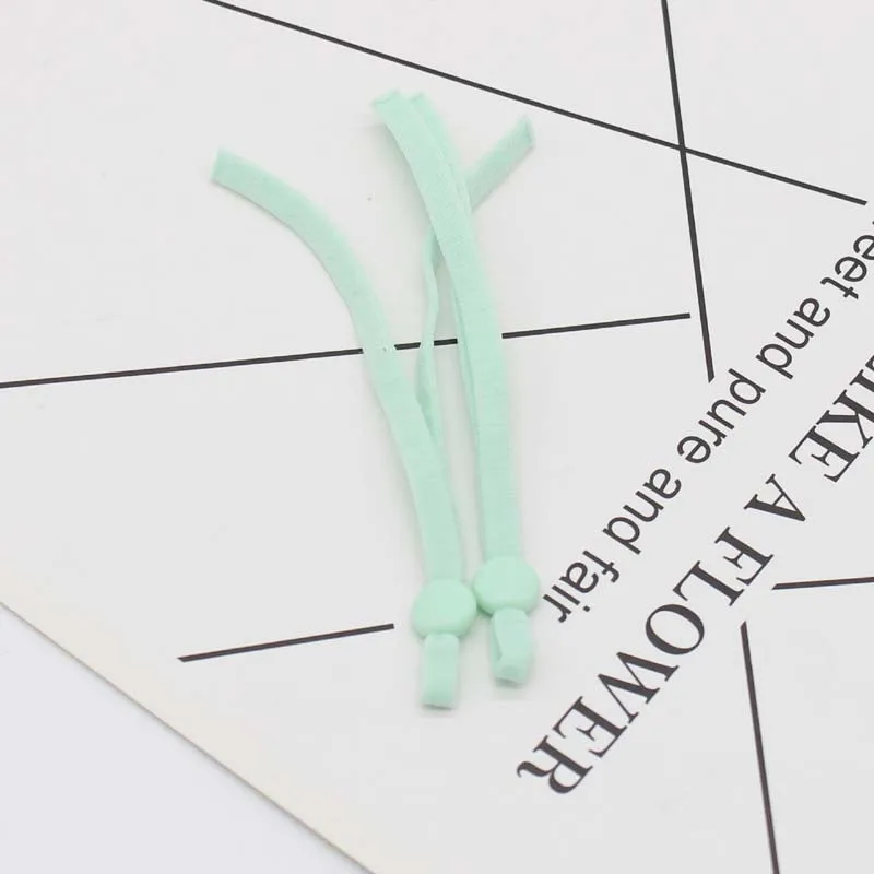 500 шт. регулируемая эластичная застежка лента шнур используется для Дыхательной