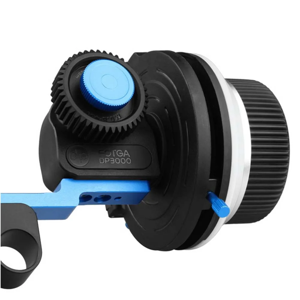 FOTGA DP3000 DSLR Follow Focus A/B Hard Stops для 15 мм стержня 5D II III 7D GH2 60D|follow focus|dslr follow focusfotga dp3000 |
