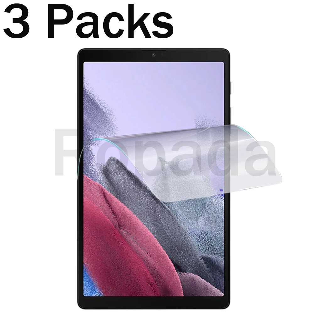 3Packs soft PET film screen protector for Samsung galaxy tab A7 lite 8.7 SM-T220 SM-T225