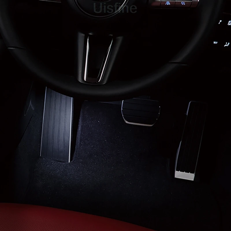 Оригинальные товары для Mazda 3 2019 2020 2021 Автомобильная накладка на педали тормоза и