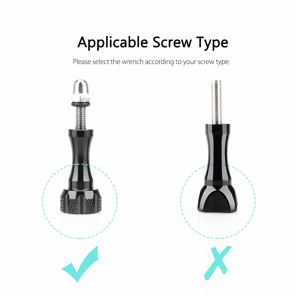 Алюминий из сплава в виде гаечного ключа ключ дюймовый стандарт 9/8/7 Спорт камера