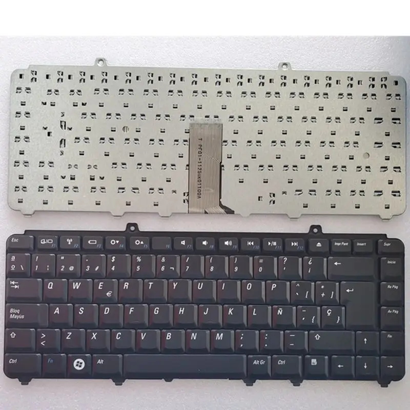 Испанская клавиатура для ноутбука Dell inspiron 1400 1520 1521 1525 1526 1540 1545 1420 1500 Серебряный SP