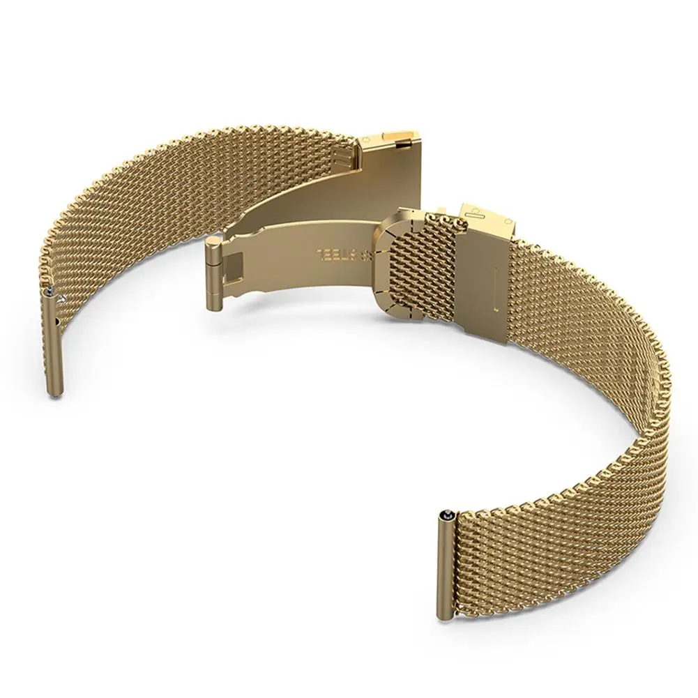 Ремешок с пряжкой для часов из нержавеющей стали ремешок для Xiaomi Band для Huami Band Amazfit Bip BIT Lite Youth Smart Watch