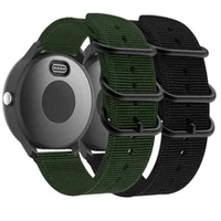 soft nylon replacement strap for garmin vivoactive3 vivomove hr smart wristband for garmin vivoactive 3 4 music strap bracelet