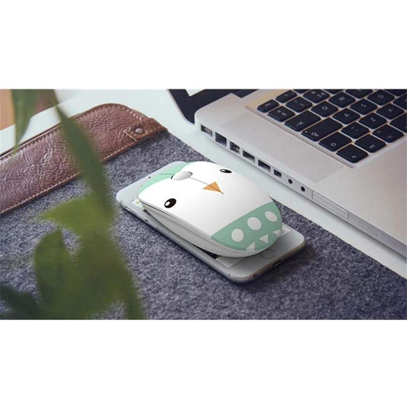2,4G USB Беспроводная мышь 1600 dpi девушки милые животные игровая мышь для Macbook lenovo ASUS DELL hp ноутбук ПК Компьютерные мыши для женщин