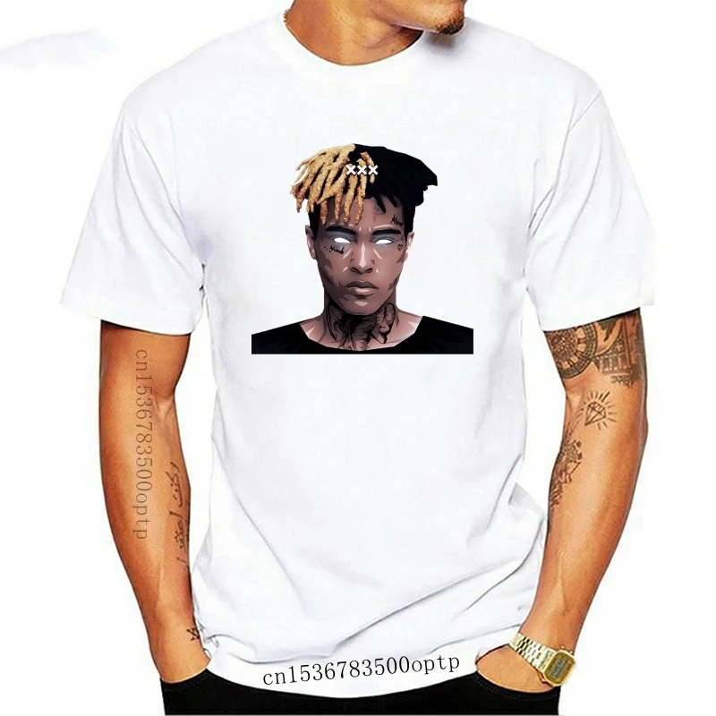 

New Xxxtentacion T Shirt Men 3D Printed T-shirt Men Cartoon Anime Funny T Shirt Men Short Sleeve Cotton Valentine's Novelty 3XL