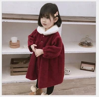 long mink coat for baby girls