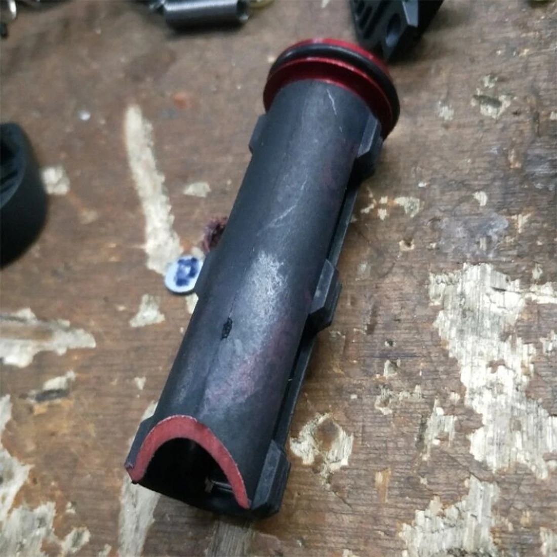 Металлические зубья нейлоновый поршень и металлическая поршневая головка для LH