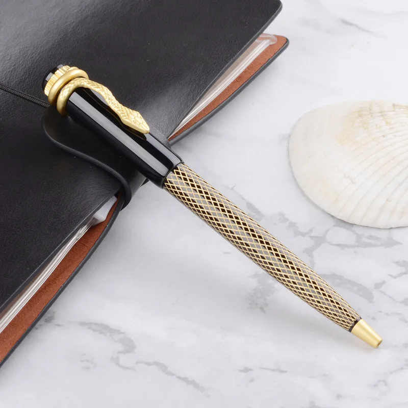 Роскошная шариковая ручка офисные принадлежности бизнес подарки металлическая