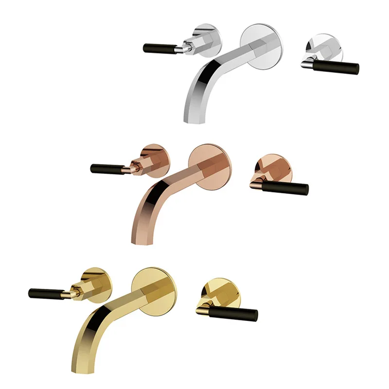 

Rose Gold/Chrome /Gold Bathroom Basin Faucet