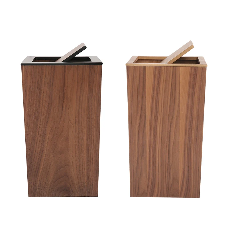 Японское ведро JOYLOVE корзина для бумаги мусорная деревянное мусорное гостиной
