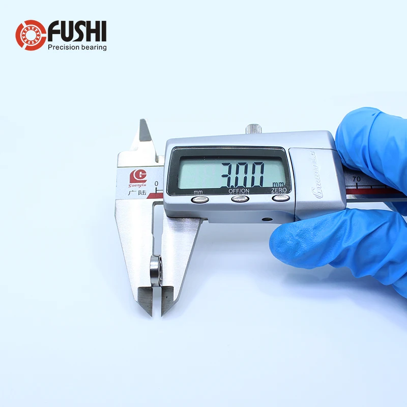 685ZZ W3 подшипник флейта 10 шт 5*11*3 мм миниатюрные 685-2Z/W3 шарикоподшипники |