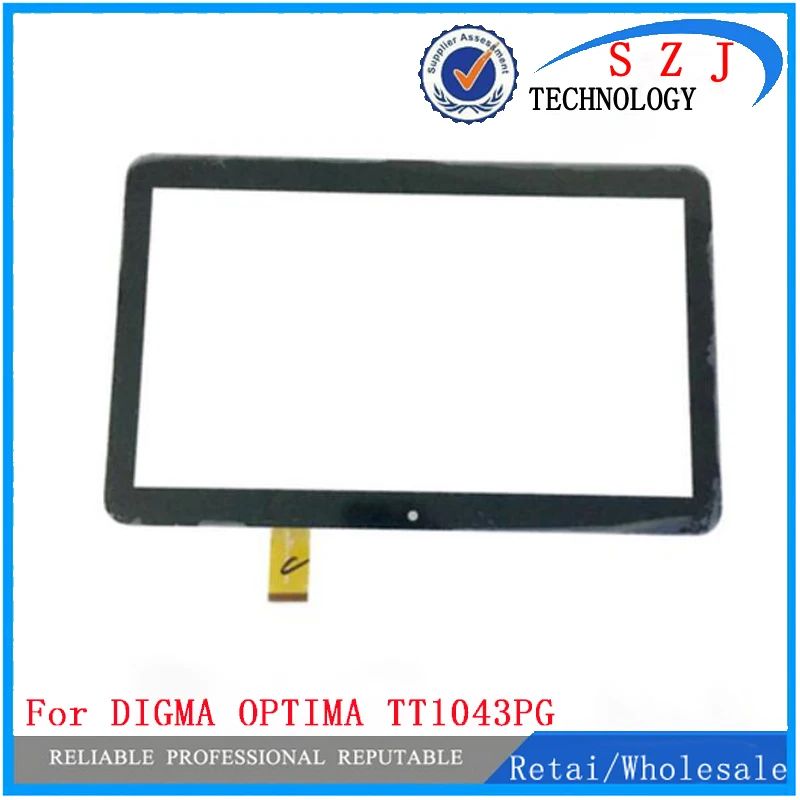 Новинка 10 1 дюймовый сенсорный экран для планшета DIGMA OPTIMA 1200T 3G TT1043PG панель