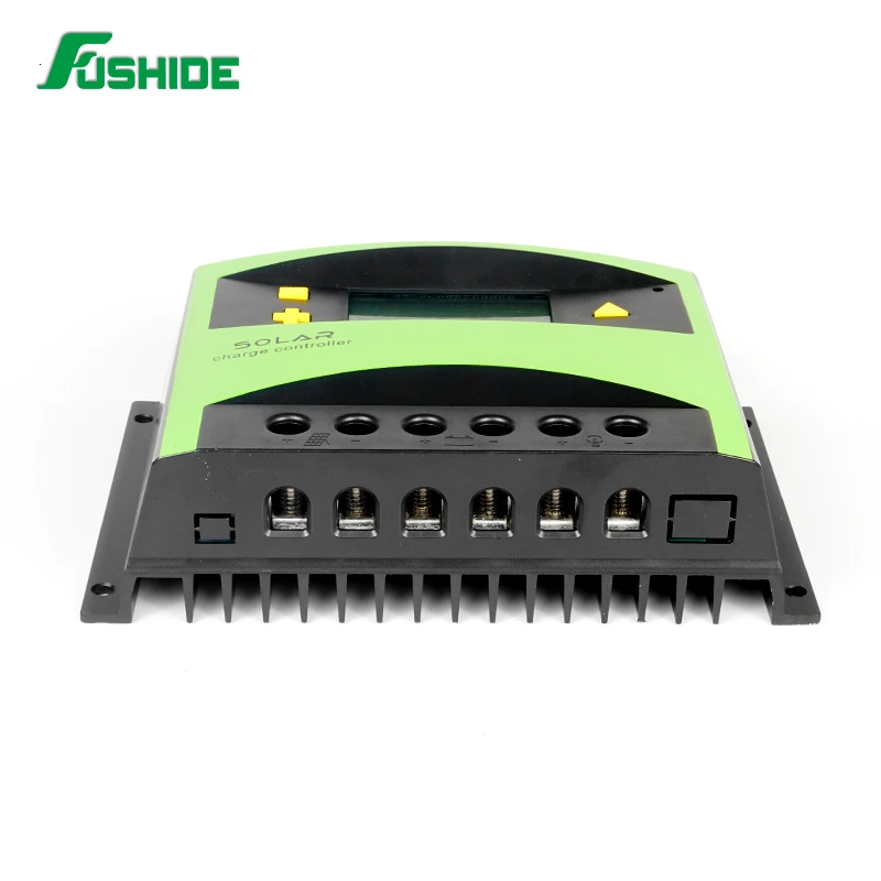 Солнечный контроллер pwm 50A/60A солнечное зарядное устройство с ЖК-дисплеем 12 В/24 В/48