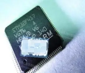 Новинка 100% бесплатная доставка STM32F417VGT6 STM32F417VG STM32F417VGT6TR QFP100 MCU | Электроника