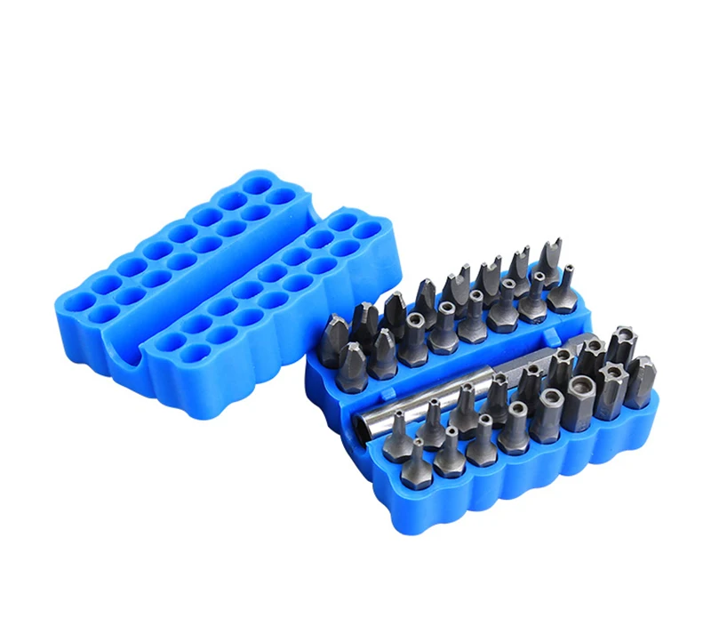 33 шт./компл. головка электрической отвёртки защитный винт Набор шестигранных