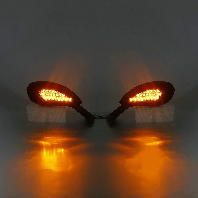 Сигналы Зеркала бокового поворота комплект зеркало заднего вида для Ducati 959 1299