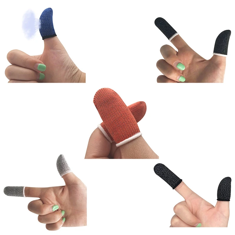 

1 пара, ультратонкие моющиеся перчатки для контроллера сенсорного экрана, защита от пота, мобильный телефон, игровые аксессуары