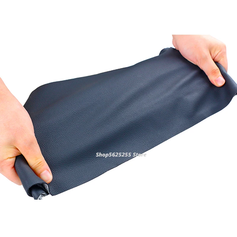 Автомобильные накладки для защиты от ударов двери кожаная наклейка из