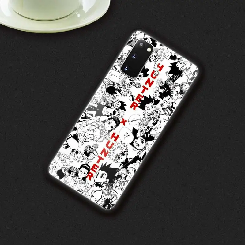 

Hisoka HxH Anime Collages Hunter Cases for Samsung Galaxy S10 Lite S20 S10e S8 S9 Note 10 Plus 5G 8 9 Tempered Glass Phone Coque