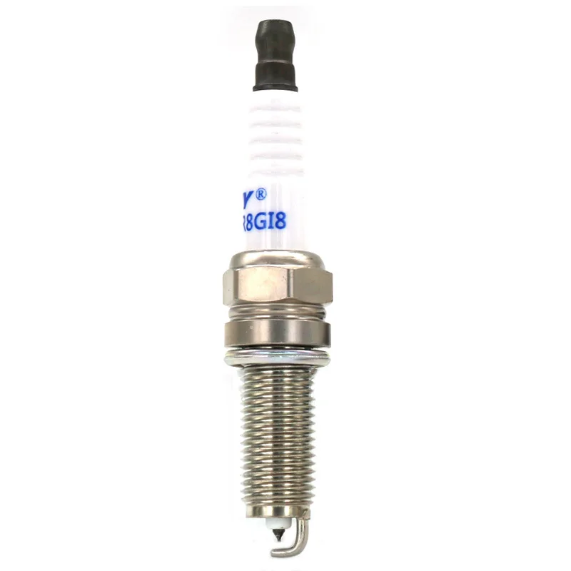 

4 Pcs Iridium spark plug new style For Haval H5 /H6 1.5T For Buick Enclave 1.5T/ For Mazda Enclave 1.5T OEM LKR8GI-8 /95079