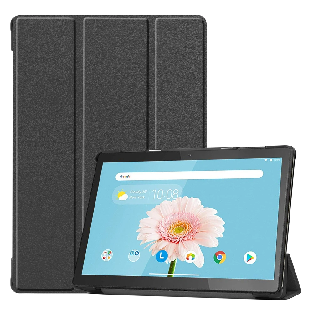 Искусственная кожа Магнит чехол с Умной крышкой и подставкой для планшета Lenovo Tab