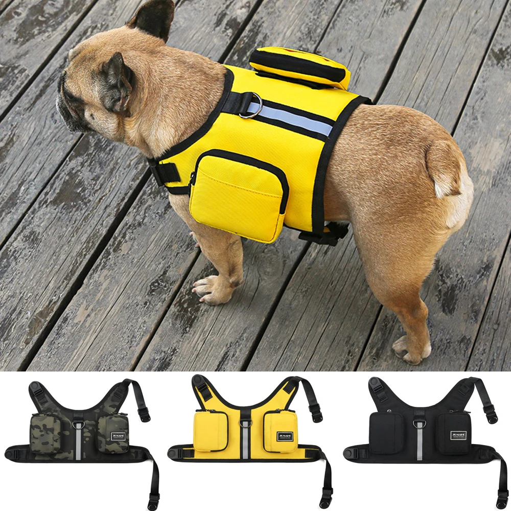 

Pet Dog Backpack Dog Printed Bag with Harness Leash Portable School Bag Cartoon Multifunction Backpack Pet Travel Supplies