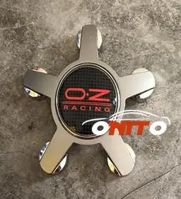 

135MM 5 Clips 4pcs/set for OZ O.Z Racing Universal for Skoda Car Wheel Center Covers Auto Emblem Logo Badge Caps Car Accessories