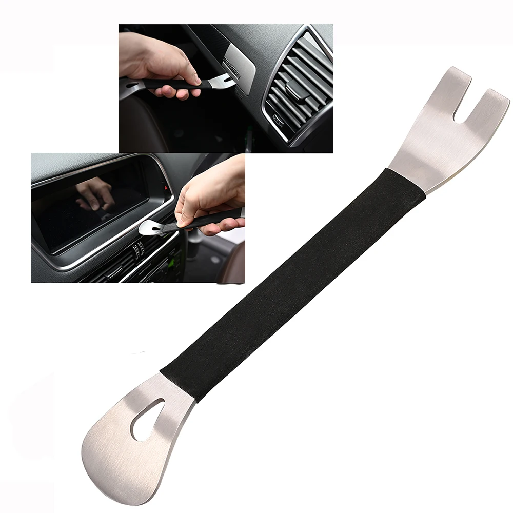 

FOSHIO Car Parts Disassembly Tool Hand-held Radio Door Clip Panel Trim Dash Audio Removal Open Installer Pry Tool Auto Repair