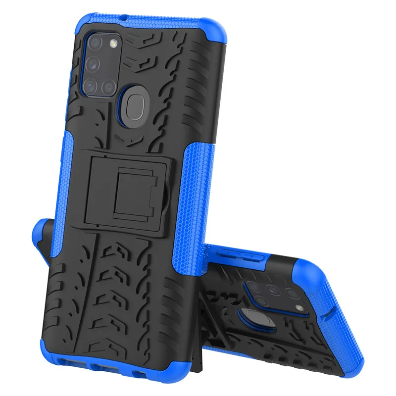 

For Samsung Galaxy A51 A71 A01 A10E A41 A11 A31 Rugged Armor Phone Case For A10 A20 A30 A40 A50 A20E A10S A70S A70 A20S Cover