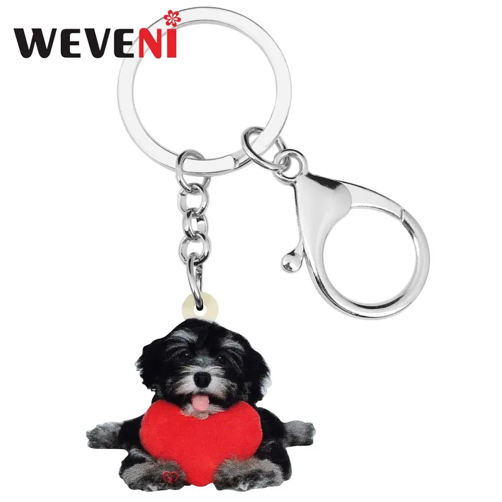 Акриловый кошелек WEVENI для женщин и девушек Подростковая сумка в виде собаки