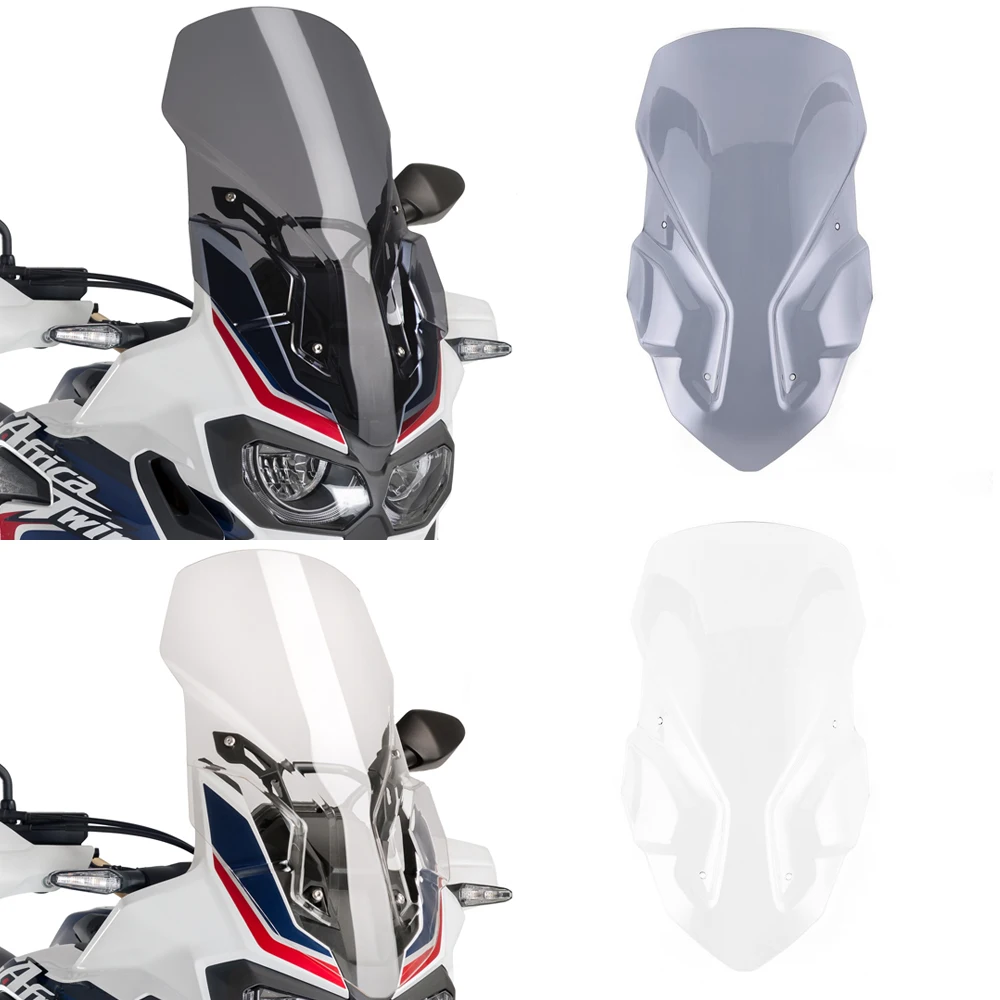 Ветрозащитные дефлекторы для лобового стекла мотоцикла Honda Africa Twin CRF1000L 2016 2017 2018