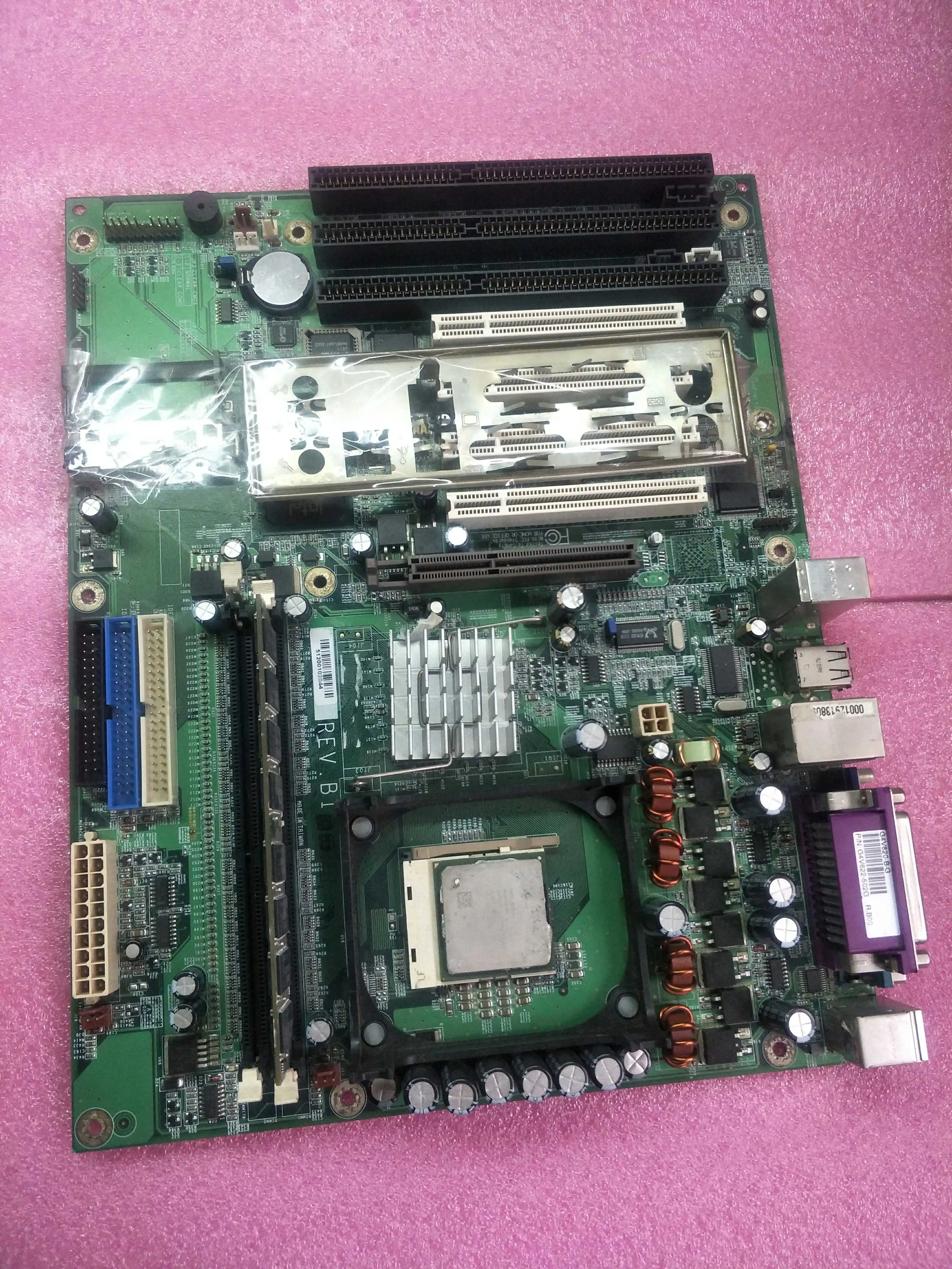Оригинальная демонтажная G4V620-B-G большая материнская плата ЦП памяти |