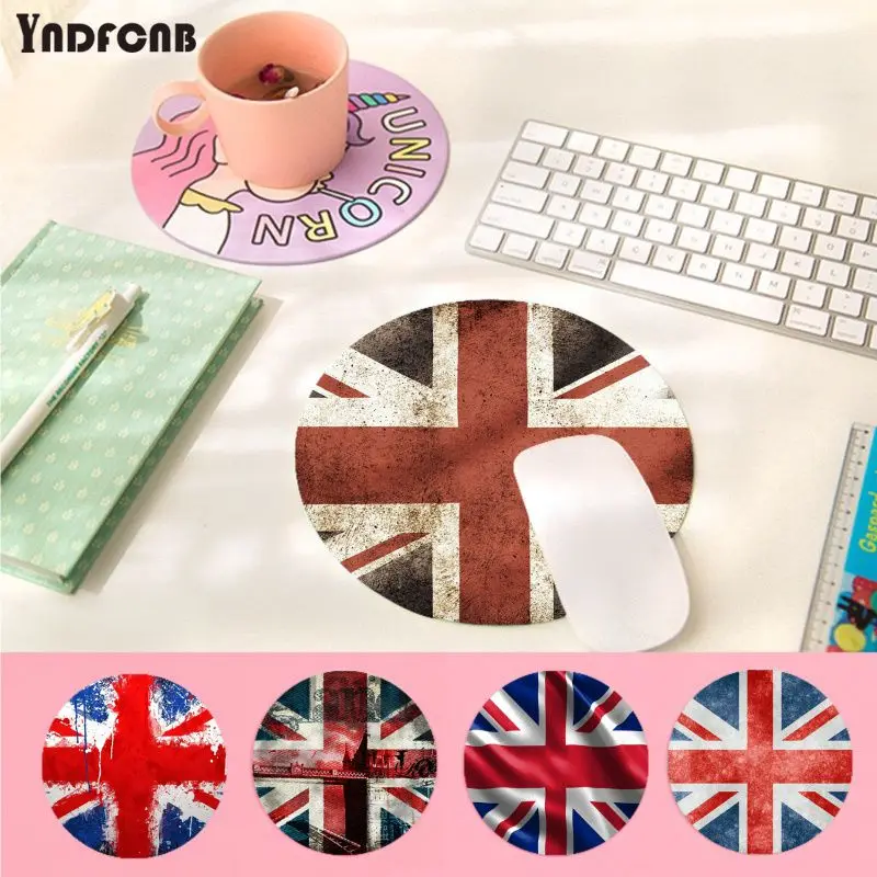

United Kingdom England Britain UK Union Flag Rubber PC Computer Gaming mousepad Anti-Slip Laptop PC Mice Pad Mat gaming Mousepad