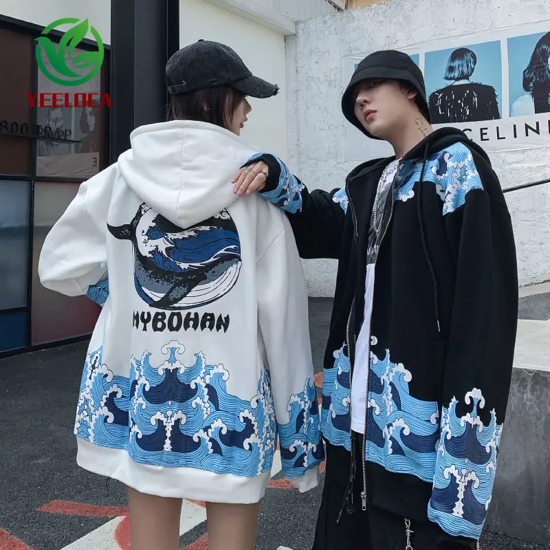 2019 зимняя утолщенная толстовка плюс мужская женская повседневная Harajuku с