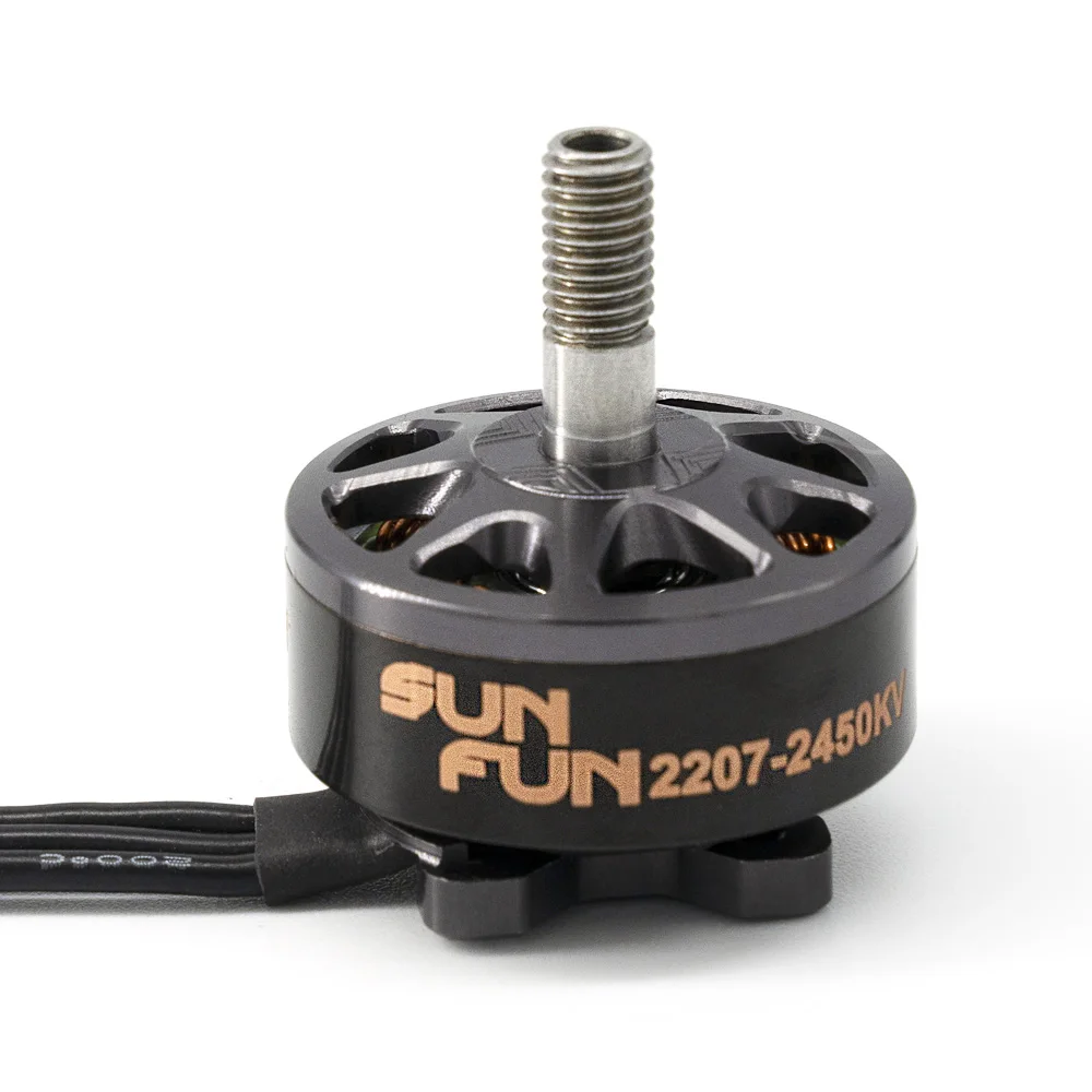 E-Power SF2207-1750kv 2450KV 2750KV 4-5S CW Thread FPV RC бесщеточный двигатель для радиоуправляемого дрона квадрокоптера, запасные части, аксессуары