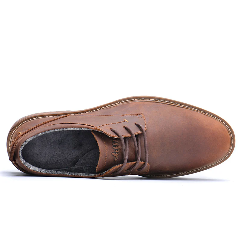 ZFTL/Новинка Мужские модельные туфли Мужская повседневная обувь ручной работы из