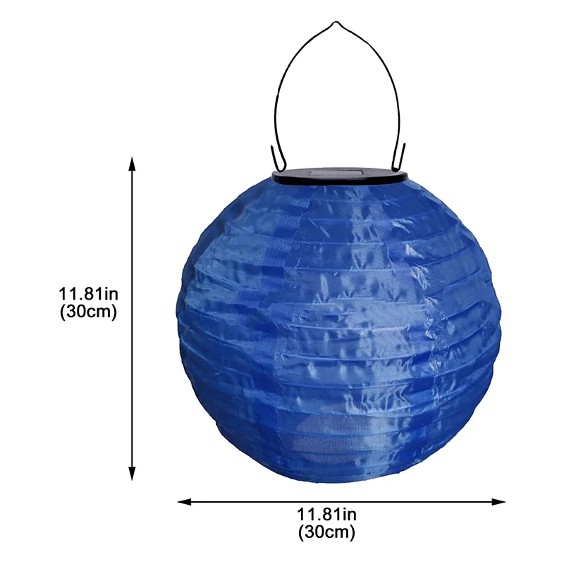 

30cm LED Solar Fairy Lights Lanterns Outdoor Waterproof Home Party Garden Decoration Lanterns