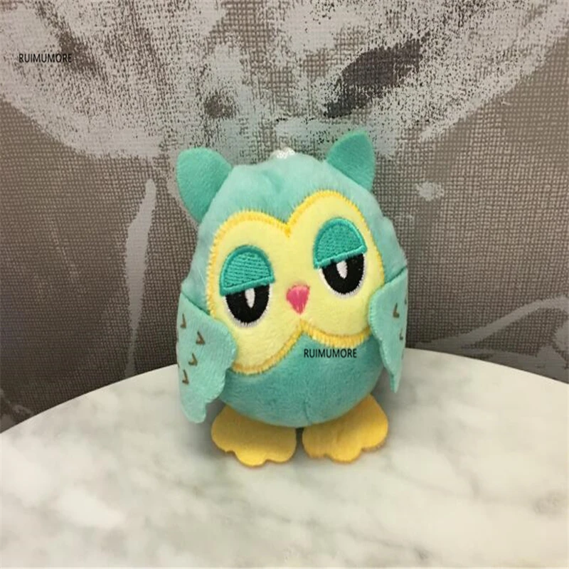 Мягкая плюшевая игрушка-сова маленькие куклы-подвески подарок на свадьбу