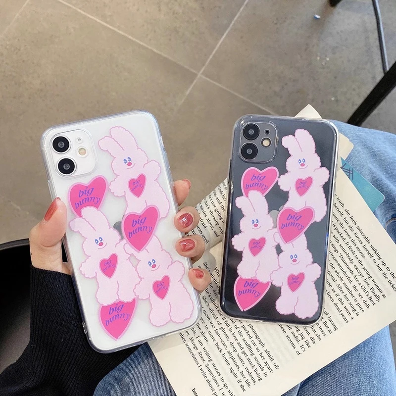 Ярко-розовый мягкий силиконовый чехол для apple iPhone 7 8 X XS XR MAX 1110 Pro Plus | Мобильные