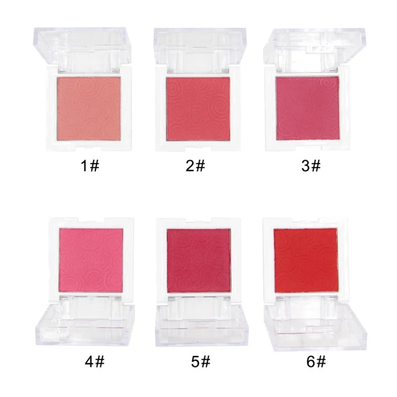 New Hot Blush Powder Waterproof Smudge-Proof Long Lasting Multicolor Blusher Makeup Cosmetic Pro | Красота и здоровье