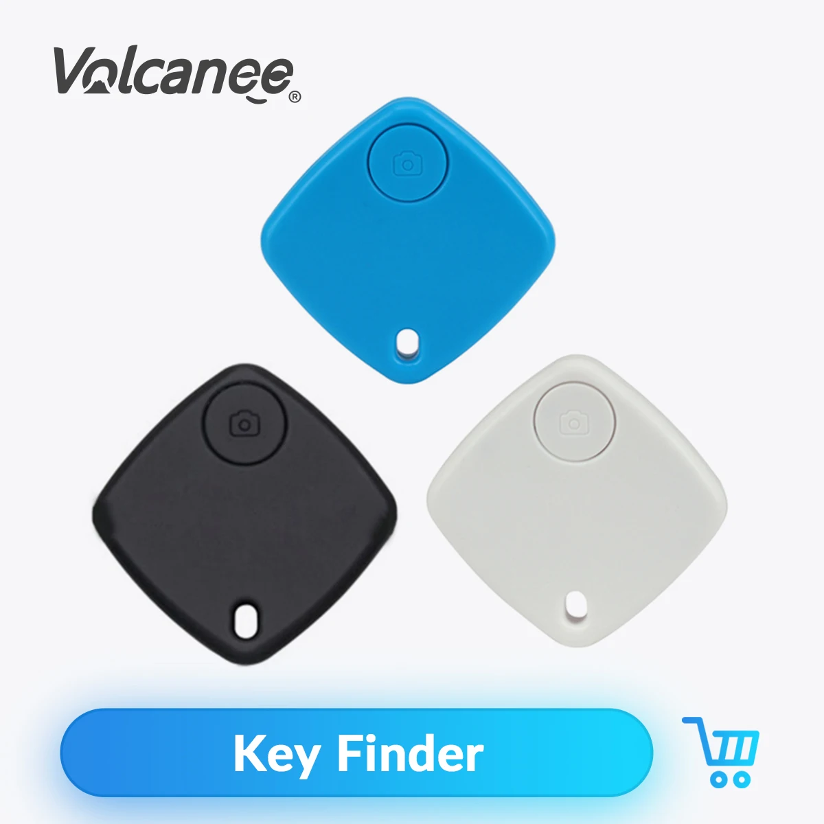 NEW Smart Tag Wireless Bluetooth Key Finder Tracker Child Bag Wallet Pet Car GPS Locator 3 Colors Anti-lost alarm Reminder | Электроника