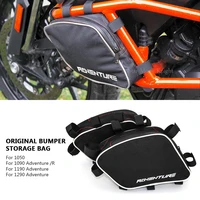 motorcycle frame crash bars waterproof bag bumper repair tool placement bag for 1050 1090 1190 1290 adv adventure r