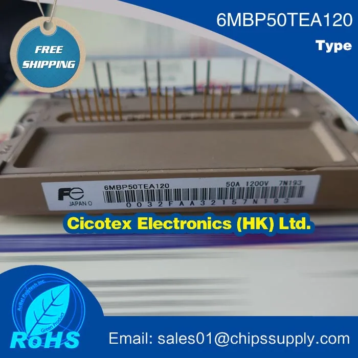

6MBP50TEA120 модуль IGBT эконом и МПС серии 1200 V 50A