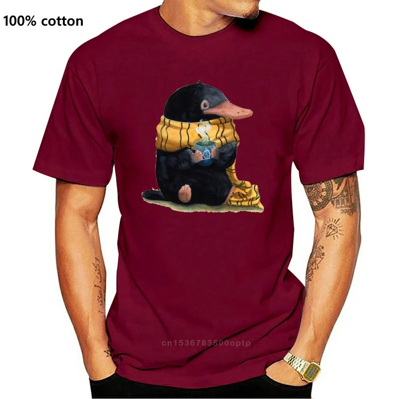 

Новинка 2021, летняя мужская мода, Забавные футболки The Treasure of NIffler, мужские белые топы с коротким рукавом и принтом