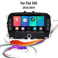 for fiat 500 2016 2019 7 inch 2 din android car multimedia player wifi navigation gps auto stereo head unit wifi swc fm
