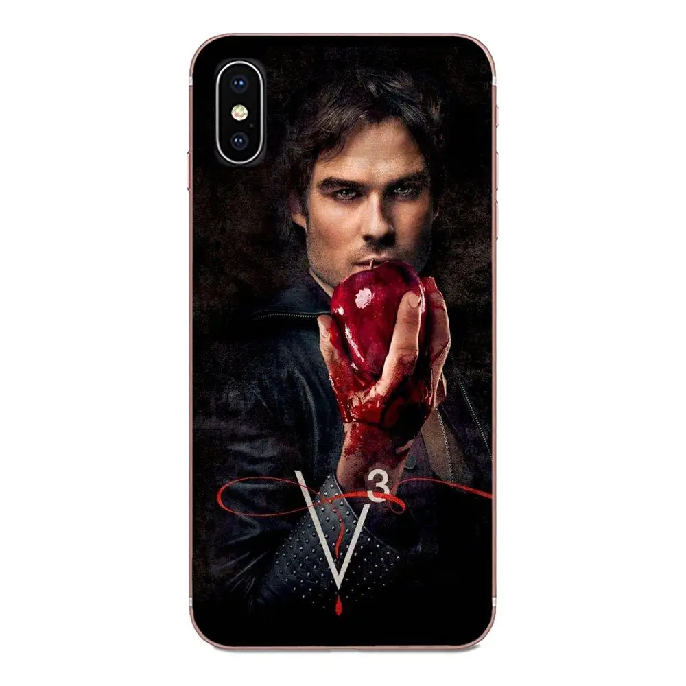 Мягкий чехол &quotДневники вампира&quot для Motorola G G2 G3 G4 G5 G6 G7 Plus Xiaomi Redmi Note 8 8A 8T 10 K30 5G