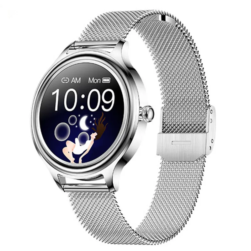 Умные часы ZX10 женские деловые умные спортивный фитнес браслет с Bluetooth для женщин