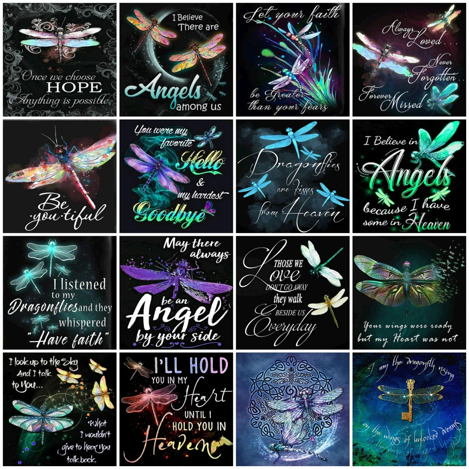 Алмазная 5D картина сделай сам квадратная круглая мультяшная вышивка со